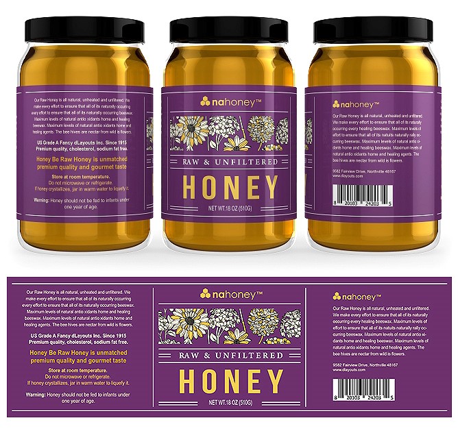  Raw Honey Diabetes Irvin Industries Broomfield CO